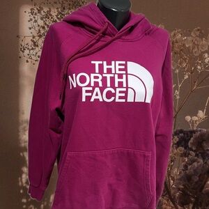 The North Face Magenta Hoodie